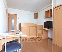 JR片町線(学研都市線) 祝園駅 徒歩5分の賃貸アパート 2階1Kのリビング/ダイニング