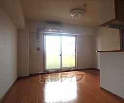 JR片町線(学研都市線) 長尾駅 徒歩4分の賃貸マンション 4階ワンルームのリビング/ダイニング