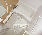 コンパクトなお風呂です