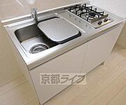 綺麗なキッチンです・