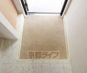 玄関スペースです・