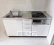 使い勝手の良いキッチンです・