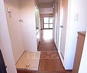 お部屋までの廊下です。