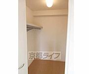 憧れのウォークインクローゼットです