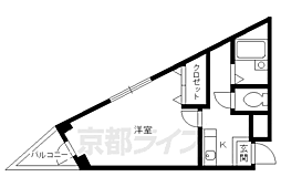 🉐敷金礼金0円！🉐山陰本線 二条駅 徒歩13分