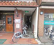 建物入口です。