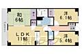 レジディア太秦6階11.8万円