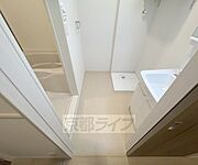 ゆったり着替えることができます