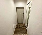 靴収納付きの玄関