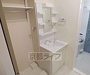 洗面台も使いやすいです