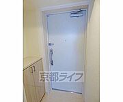 すっきりとした玄関。