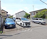 駐車場です。