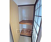 大きな収納です