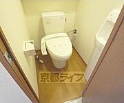 ウォシュレットつきです。