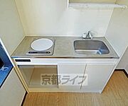 キッチンのアップ写真です。