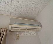 備え付きの冷暖房です。
