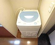 洗濯機付きです。