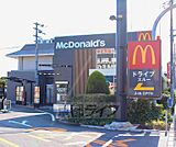 マクドナルド びわ湖大橋店まで607m