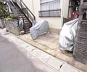 駐輪場です。