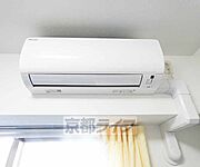 うれしいエアコンつき。