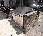 敷地内ゴミＢＯＸです。