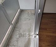 広いバルコニーです