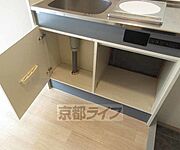 キッチン下収納です