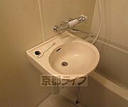 便利な洗面台です
