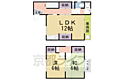 京都地下鉄東西線 御陵駅 徒歩12分の賃貸一戸建て