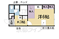 JR湖西線 唐崎駅 徒歩6分の賃貸アパート