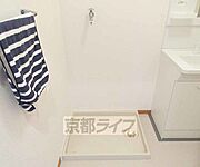 洗濯機はこちらに