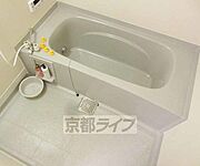 リラックスできるバスルーム・