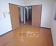 独特の奥続きの2ＤＫです。
