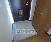 とても綺麗な玄関です。