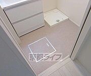 脱衣所スペースです・