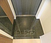 靴収納付きの玄関