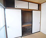 とても大きな収納・