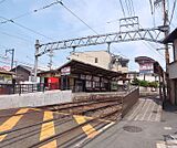 太秦広隆寺駅まで1300m