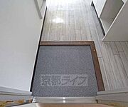 段差の小さい玄関