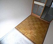 玄関も広めですよ