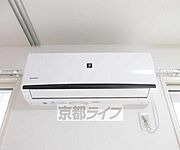 エアコン付きです・