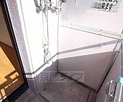 洗濯機置き場です。