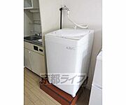 洗濯機置き場