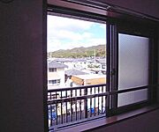 北側の景色です。