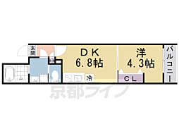 京阪京津線 四宮駅 徒歩4分