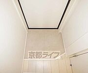 靴収納付きの玄関
