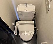 ウォシュレット付が嬉しいですね。