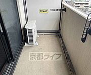 十分なスペース・日当たり・通風を確保したバルコニーです。