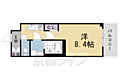 CREST TAPP 京都太秦天神川 dex I4階6.9万円
