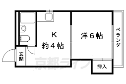 🉐敷金礼金0円！🉐京都市営烏丸線 北大路駅 徒歩7分